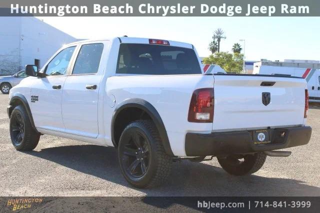 2024 RAM 1500 Classic Warlock Crew Cab 4x2 57 Box