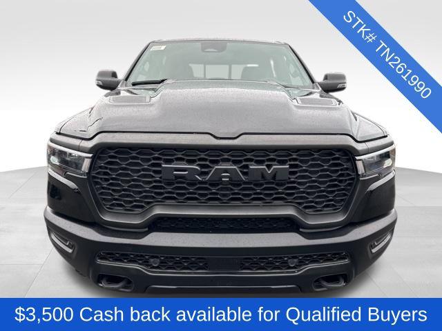 2026 RAM Ram 1500 RAM 1500 REBEL CREW CAB 4X4 57 BOX