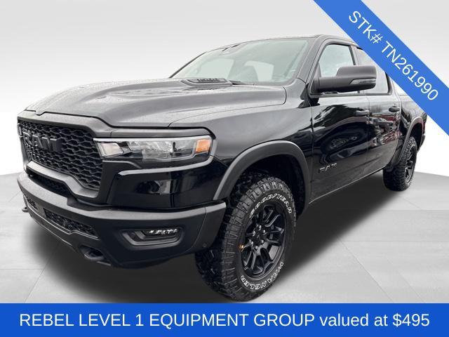2026 RAM Ram 1500 RAM 1500 REBEL CREW CAB 4X4 57 BOX