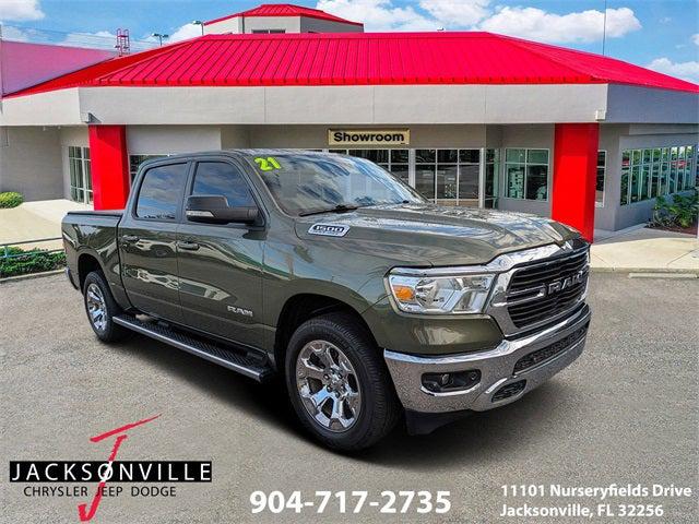 2021 RAM 1500 Big Horn Crew Cab 4x4 57 Box