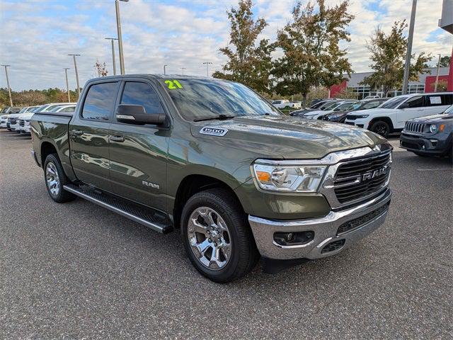 2021 RAM 1500 Big Horn Crew Cab 4x4 57 Box