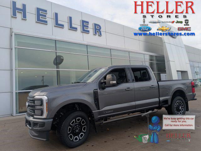 2025 Ford Super Duty F-350 SRW Platinum