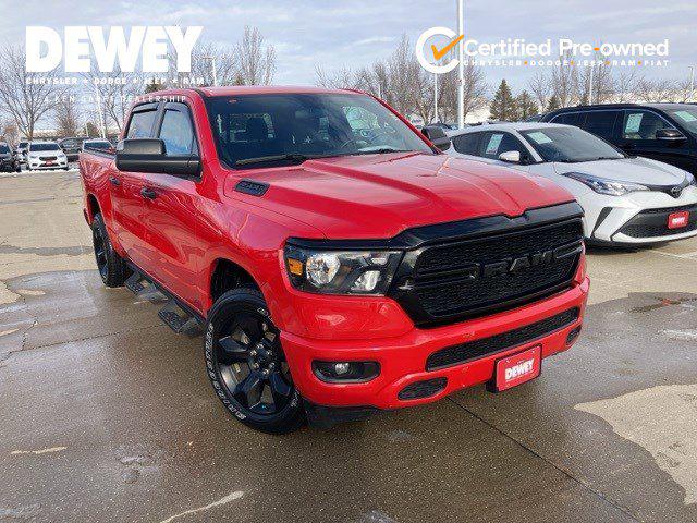 2024 RAM 1500 Tradesman Crew Cab 4x4 57 Box 2024 RAM 1500 Tradesman Crew Cab 4x4 57 Box