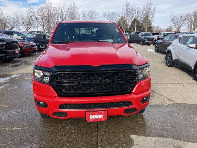 2024 RAM 1500 Tradesman Crew Cab 4x4 57 Box 2024 RAM 1500 Tradesman Crew Cab 4x4 57 Box