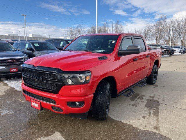 2024 RAM 1500 Tradesman Crew Cab 4x4 57 Box 2024 RAM 1500 Tradesman Crew Cab 4x4 57 Box