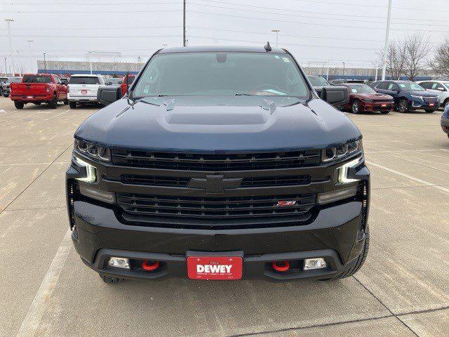 2021 Chevrolet Silverado 1500 4WD Crew Cab Short Bed LT Trail Boss 2021 Chevrolet Silverado 1500 4WD Crew Cab Short Bed LT Trail Boss