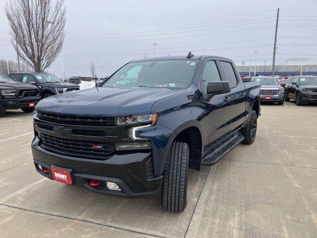 2021 Chevrolet Silverado 1500 4WD Crew Cab Short Bed LT Trail Boss 2021 Chevrolet Silverado 1500 4WD Crew Cab Short Bed LT Trail Boss