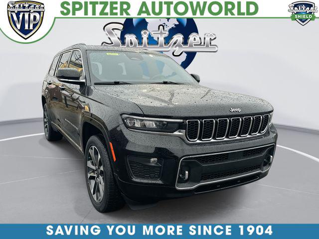 2021 Jeep Grand Cherokee L Overland 4x4