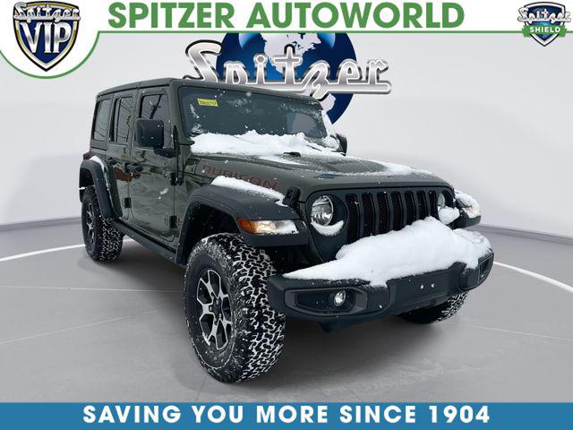 2021 Jeep Wrangler Unlimited Rubicon 4X4
