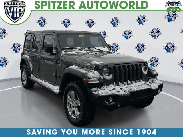 2022 Jeep Wrangler Unlimited Sport S 4x4