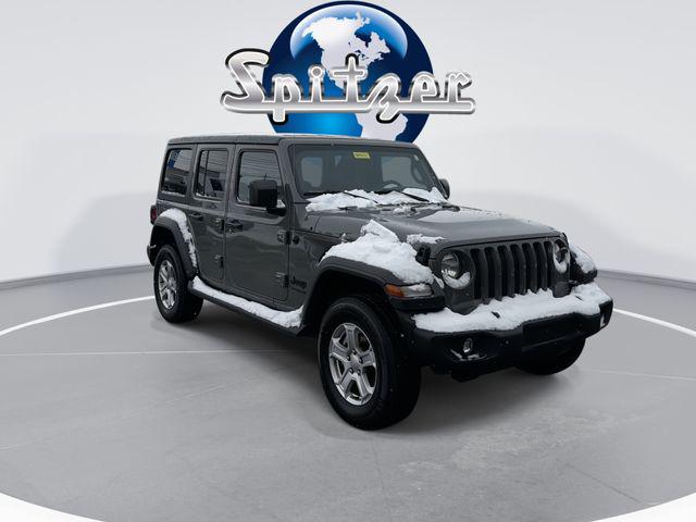 2022 Jeep Wrangler Unlimited Sport S 4x4