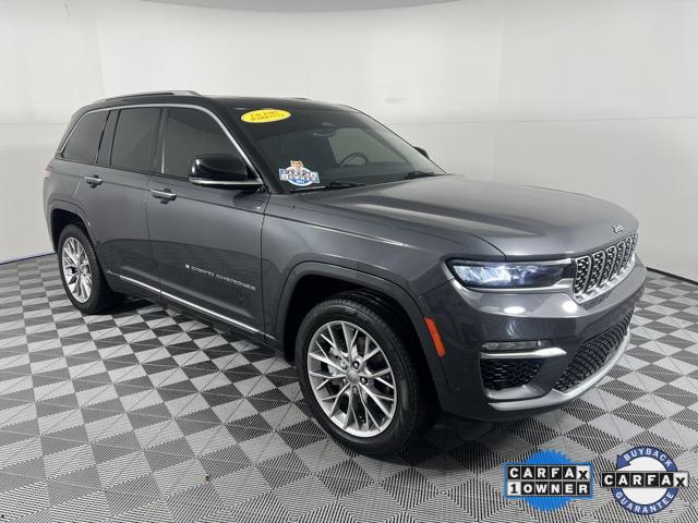 2022 Jeep Grand Cherokee Summit 4x4