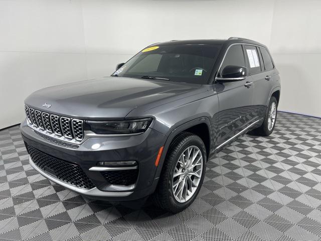 2022 Jeep Grand Cherokee Summit 4x4