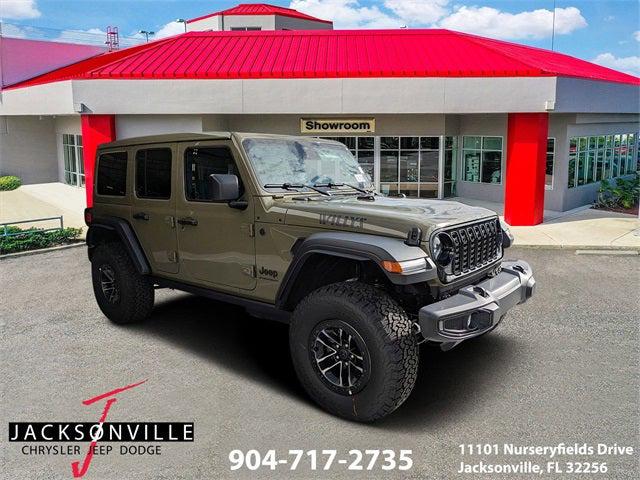 2026 Jeep Wrangler WRANGLER 4-DOOR WILLYS