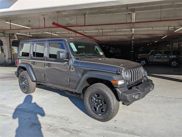 2026 Jeep Wrangler WRANGLER 4-DOOR SPORT