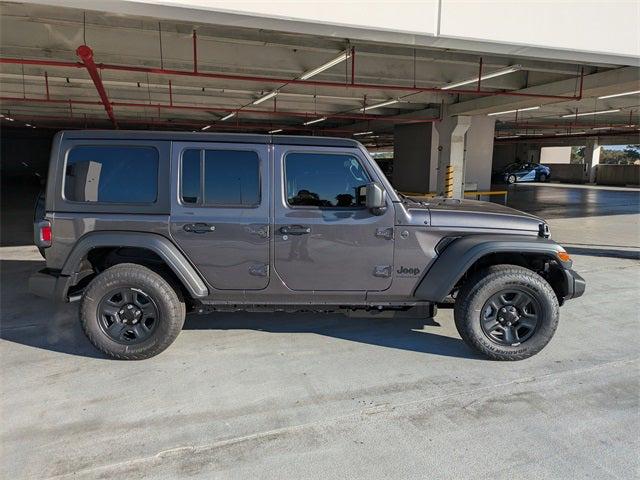 2026 Jeep Wrangler WRANGLER 4-DOOR SPORT