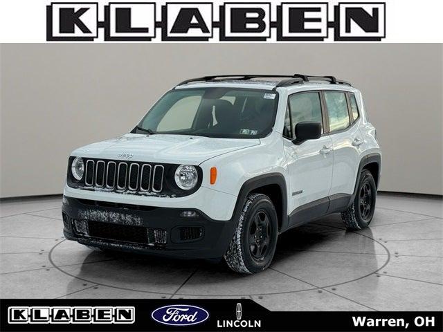 2016 Jeep Renegade Sport 2016 Jeep Renegade Sport