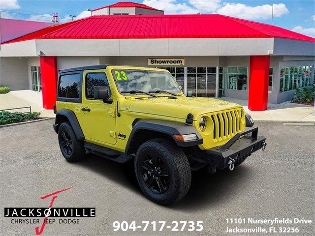 2023 Jeep Wrangler 2-Door Sport S 4x4 2023 Jeep Wrangler 2-Door Sport S 4x4