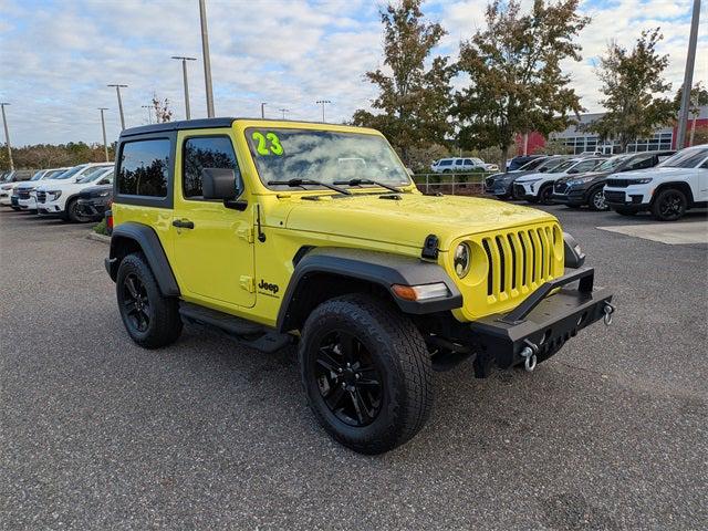 2023 Jeep Wrangler 2-Door Sport S 4x4 2023 Jeep Wrangler 2-Door Sport S 4x4