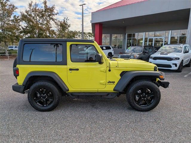 2023 Jeep Wrangler 2-Door Sport S 4x4 2023 Jeep Wrangler 2-Door Sport S 4x4