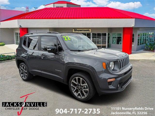 2022 Jeep Renegade Limited 4x4