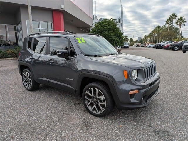 2022 Jeep Renegade Limited 4x4