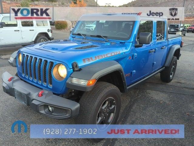 2023 Jeep Gladiator Rubicon 4x4 2023 Jeep Gladiator Rubicon 4x4