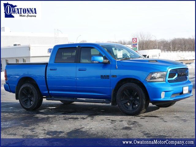 2018 RAM 1500 Sport 2018 RAM 1500 Sport