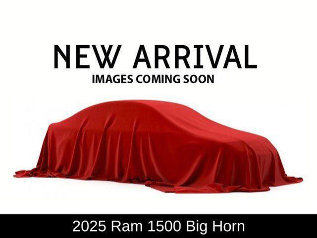2025 RAM 1500 Big Horn Crew Cab 4x4 57 Box 2025 RAM 1500 Big Horn Crew Cab 4x4 57 Box
