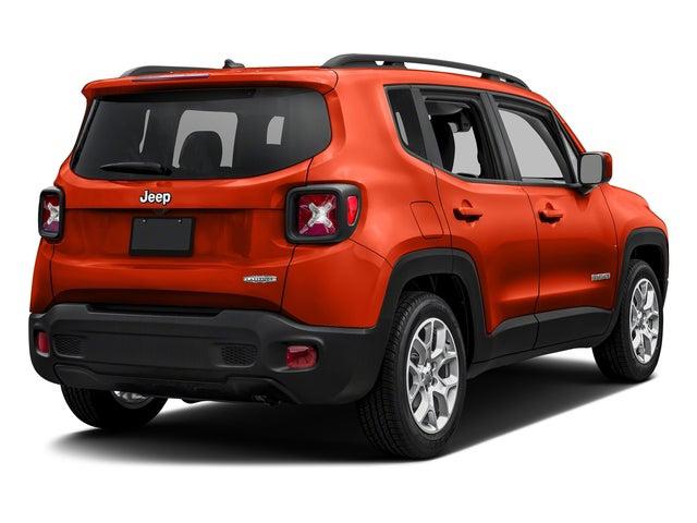 2017 Jeep Renegade Altitude 4x4 2017 Jeep Renegade Altitude 4x4