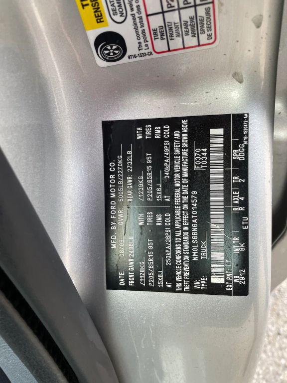 2010 Ford Transit Connect XLT