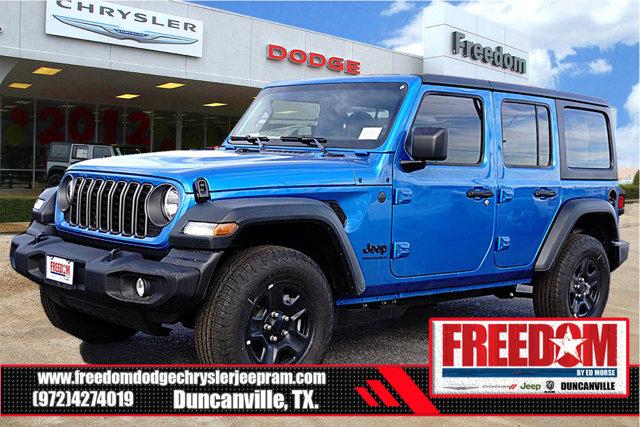2026 Jeep Wrangler 4-Door Sport 4x4 for sale in Duncanville, TX