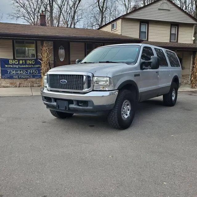 2001 Ford Excursion XLT for sale in Brownstown, MI