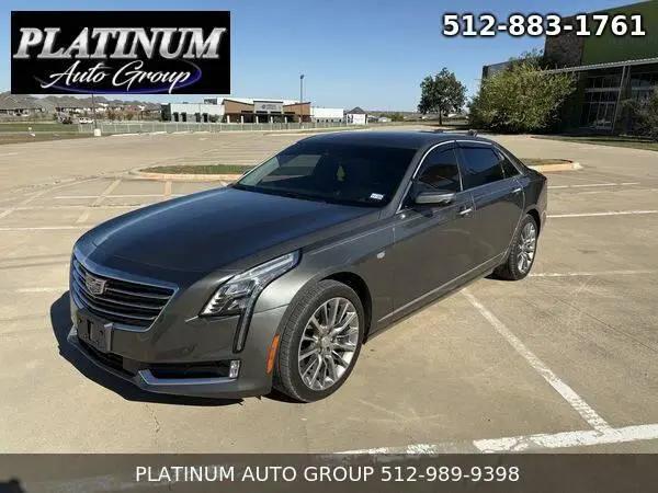 2017 Cadillac CT6 Premium Luxury for sale in Hutto, TX