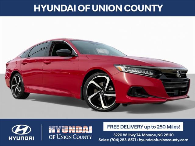 2022 Honda Accord Sport Special Edition for sale in MONROE, NC