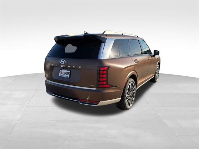 2026 Hyundai Palisade Calligraphy