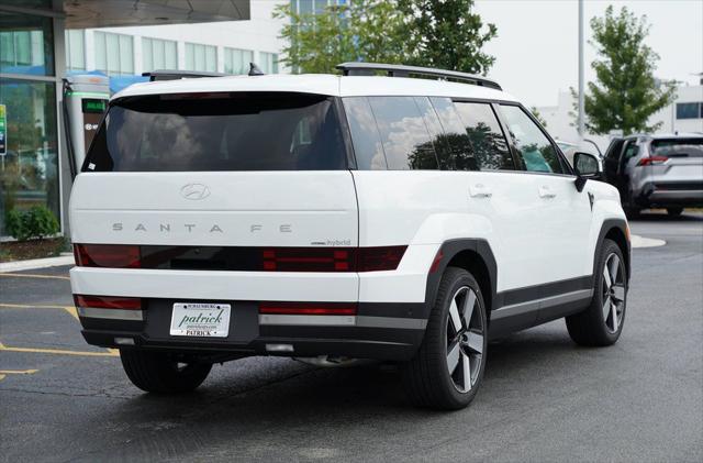 2026 Hyundai Santa Fe Hybrid Limited