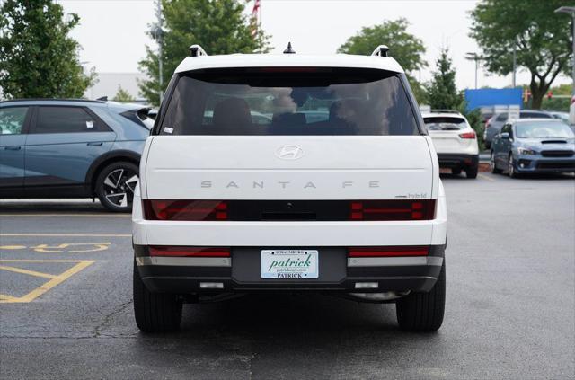 2026 Hyundai Santa Fe Hybrid Limited