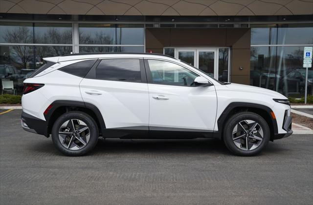 2026 Hyundai Tucson Hybrid Blue SE