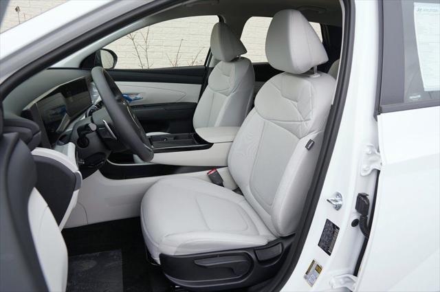 2026 Hyundai Tucson Hybrid Blue SE
