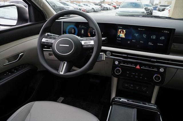 2026 Hyundai Tucson Hybrid Blue SE