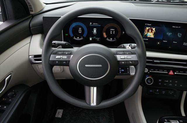 2026 Hyundai Tucson Hybrid Blue SE