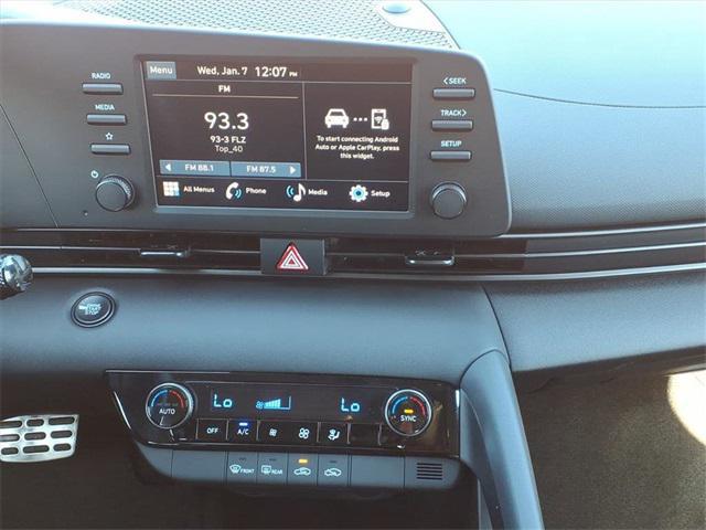 2026 Hyundai Elantra SEL Sport