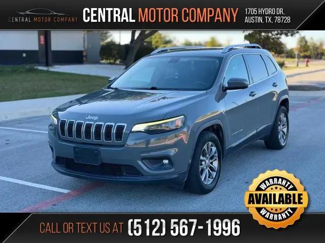 2019 Jeep Cherokee Latitude Plus FWD for sale in Austin, TX