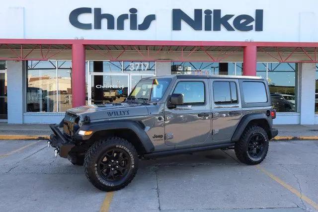 2022 Jeep Wrangler Unlimited Willys 4x4 for sale in Broken Arrow, OK