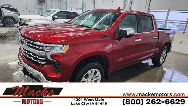 2024 Chevrolet Silverado 1500 4WD Crew Cab Short Bed LTZ for sale in Lake City, IA