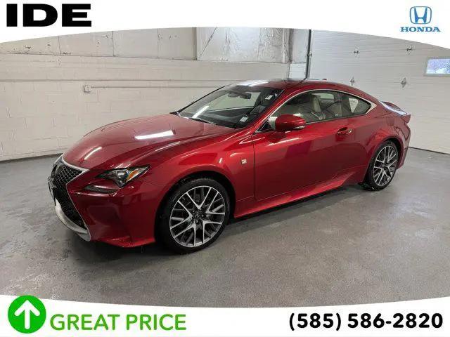 2018 Lexus RC 300 F Sport for sale in Rochester, NY