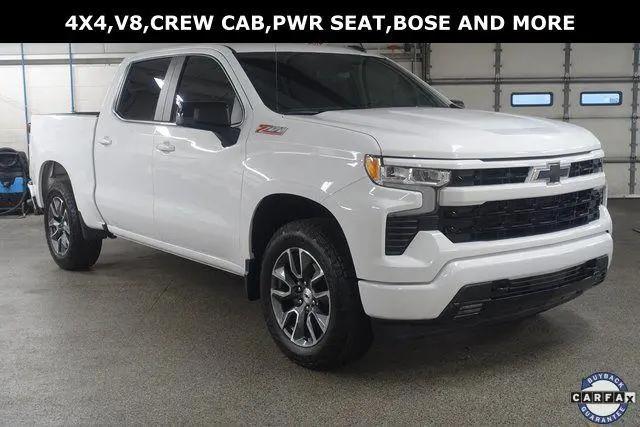 2025 Chevrolet Silverado 1500 4WD Crew Cab Short Bed RST for sale in Lima, OH