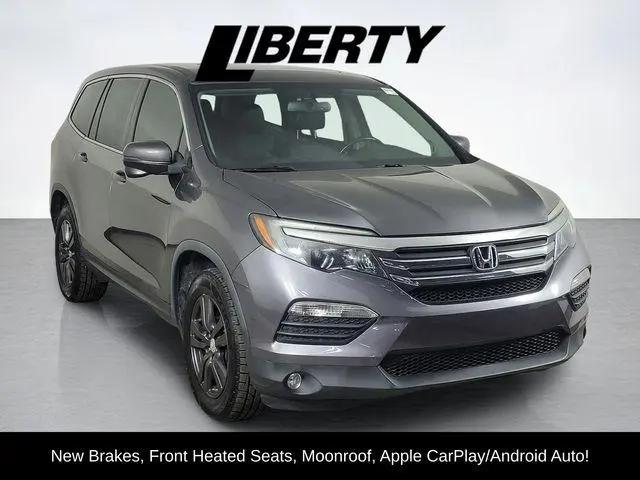 2017 Honda Pilot EX-L for sale in Brunswick, OH