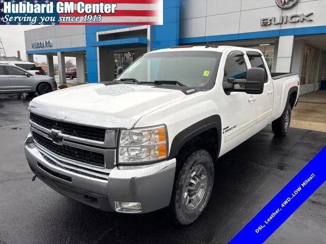 2007 Chevrolet Silverado 2500HD LTZ for sale in Monticello, IN